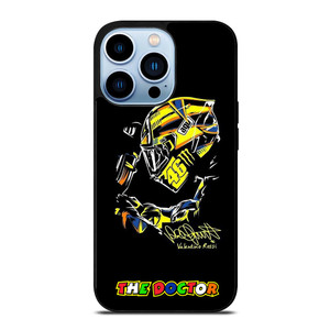 VALENTINO ROSSI 46 LOGO THE DOCTOR iPhone 13 Pro Max Case